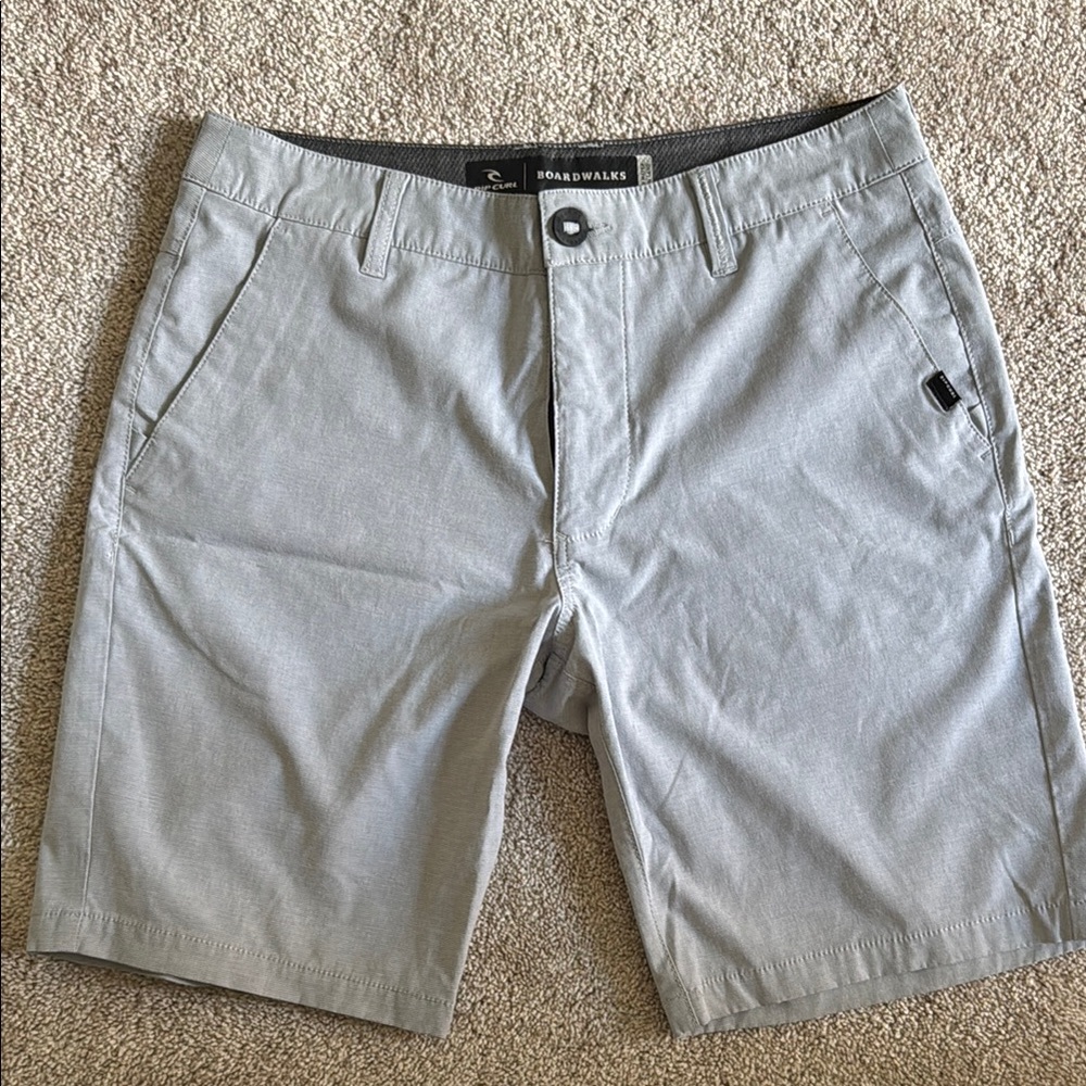 Ripcurl Gray Men's Hybrid Shorts